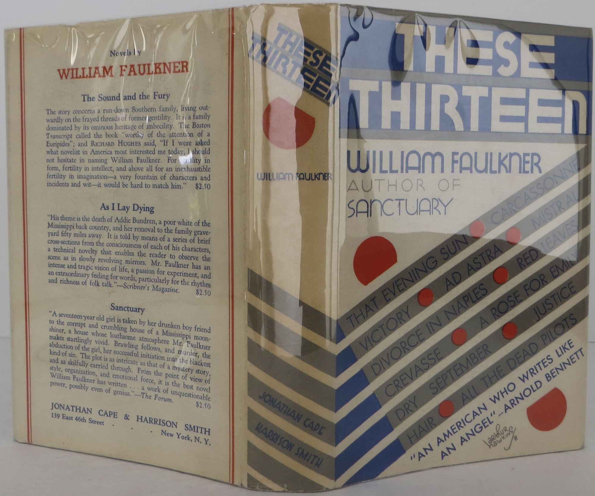 These Thirteen | William Faulkner | first