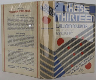 Item #2403014 These Thirteen. William Faulkner