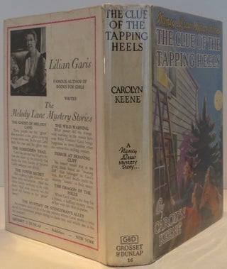 Item #2403022 Nancy Drew Mystery Stories: The Clue of the Tapping Heals. Carolyn Keen