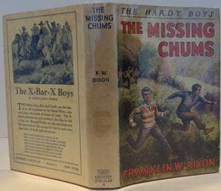 Item #2403023 The Hardy Boys: The Missing Chums. Franklin W. Dixon
