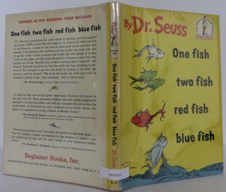Item #2403207 One Fish Two Fish Red Fish Blue Fish. Dr. Seuss