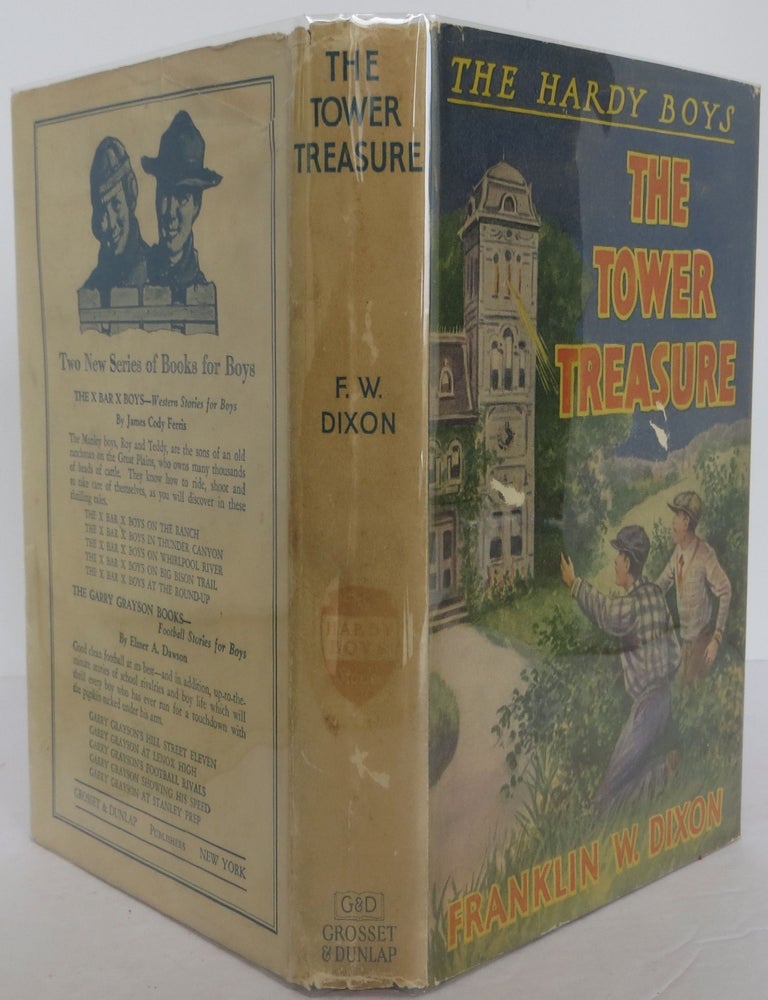 Item #2403305 The Hardy Boys: The Tower Treasure. Franklin Dixon.