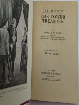 The Hardy Boys: The Tower Treasure