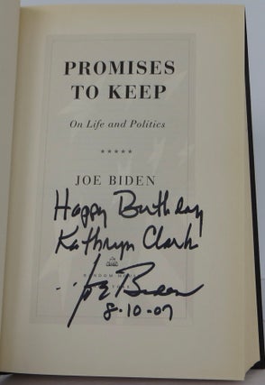 Promises to Keep