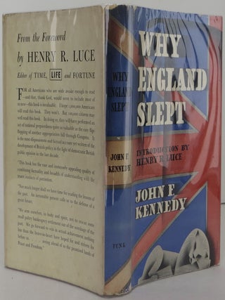 Why England Slept. John F. Kennedy.