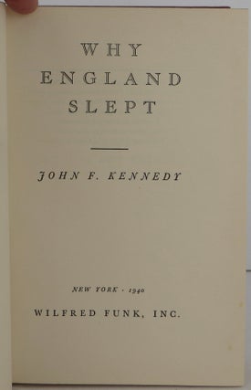 Why England Slept