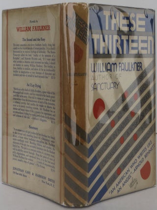 These Thirteen. William Faulkner.