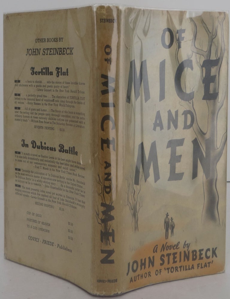 Item #2405010 Of Mice and Men. John Steinbeck.