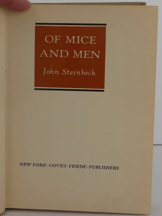 Of Mice and Men