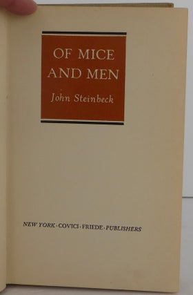 Of Mice and Men