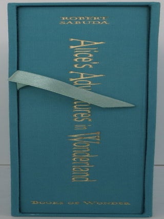 Item #2405118 Alice's Adventures in Wonderland, Pop-Up. Robert Carrol Lewis/Sabuda