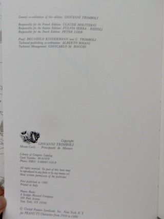 Charles M. Schulz 40 Years Life and Art