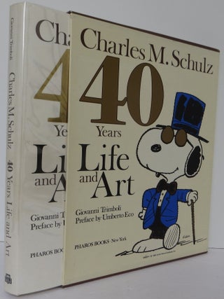 Charles M. Schulz 40 Years Life and Art