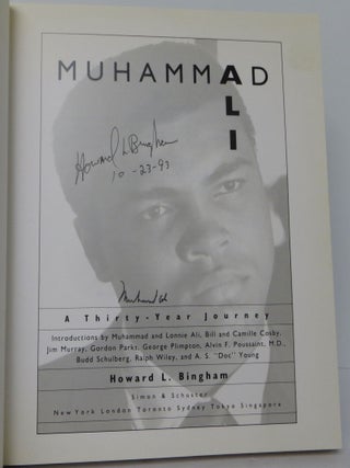 Muhammad Ali: A Thirty-Year Journey