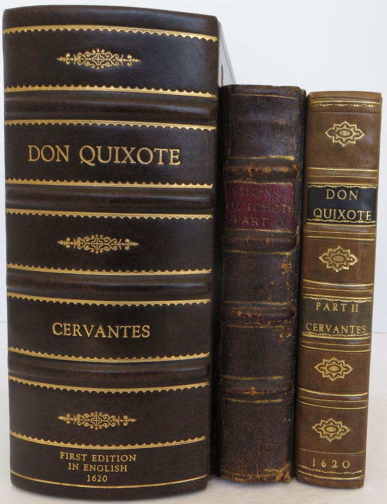Item #2405408 The History of Don Quixote. Miguel Cervantes.