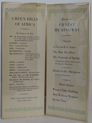Green Hills of Africa