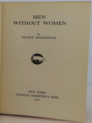 Men Without Women