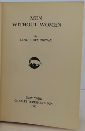 Men Without Women