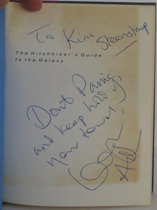 The Hitchhiker's Guide to the Galaxy