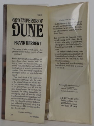 God Emperor of Dune