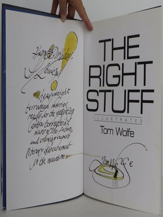 The Right Stuff, Illustrated