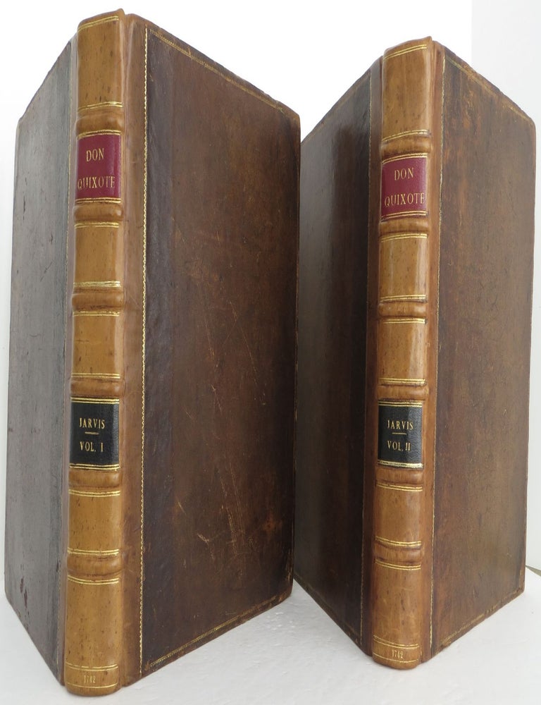 Item #2406013 Don Quixote, Two Volumes. Miguel Cervantes.