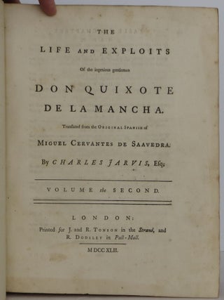 Don Quixote, Two Volumes
