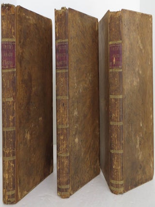 Item #2406110 The Wealth of Nations, Three Volumes. Adam Smith