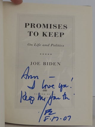 Promises to Keep