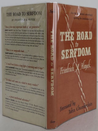 Item #2407011 The Road to Serfdom. Friedrich A. Hayek