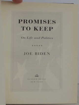 Promises to Keep