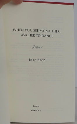When You See My Mother, Ask Her to Dance