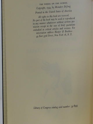 DeJong, Meindert with Illustrations by Sendak, Maurice