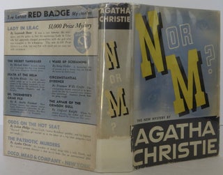 Item #2407029 N or M? Agatha Christie