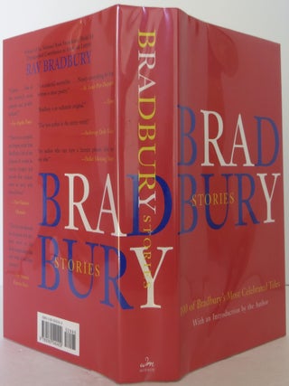 Item #2407031 Bradbury Stories. Ray Bradbury