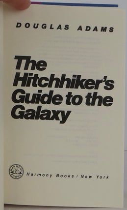 The Hitchhiker's Guide to the Galaxy