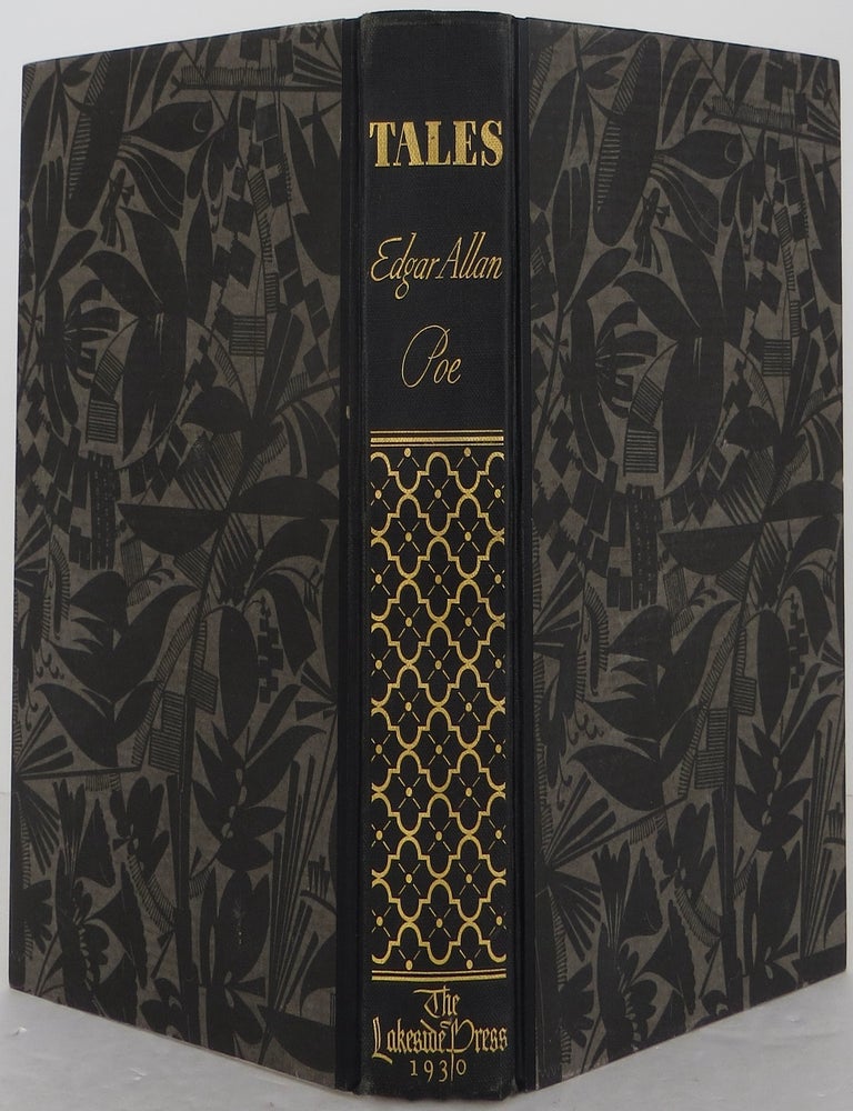 Item #2407033 Tales. Edgar Allen Poe.