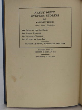 The Mystery at Lilac Inn