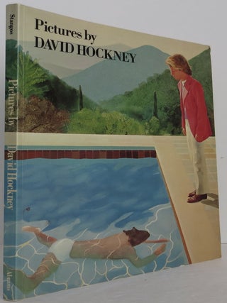 Item #2407041 Pictures by David Hockney, Edited by Stangos, Nikos. David Hockney