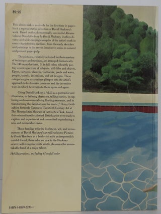Pictures by David Hockney, Edited by Stangos, Nikos