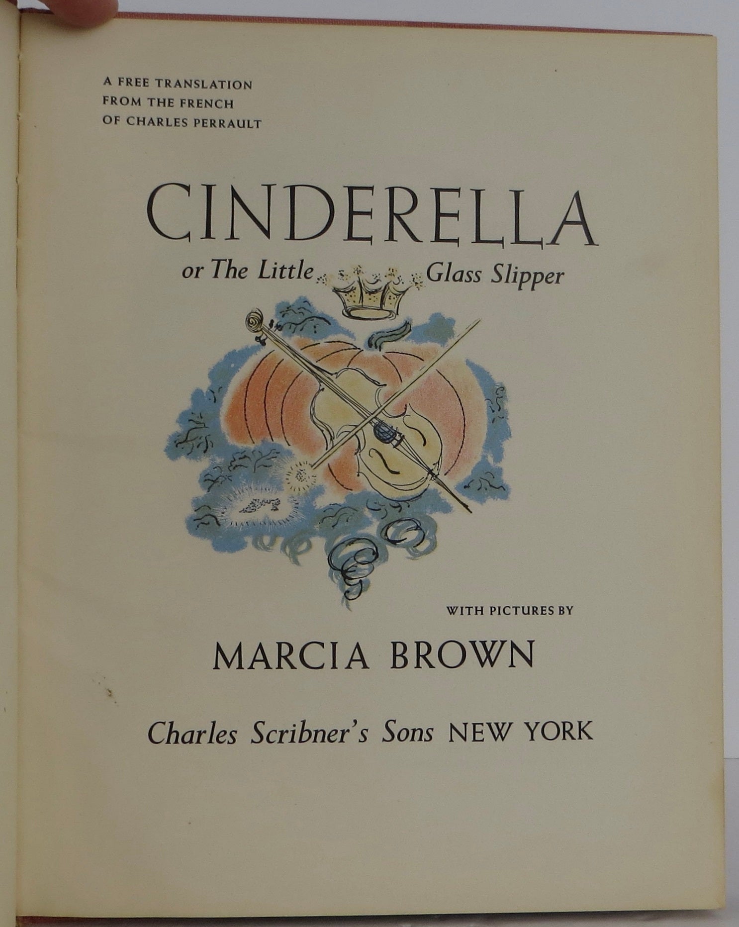Cinderella | Marcia Brown | first