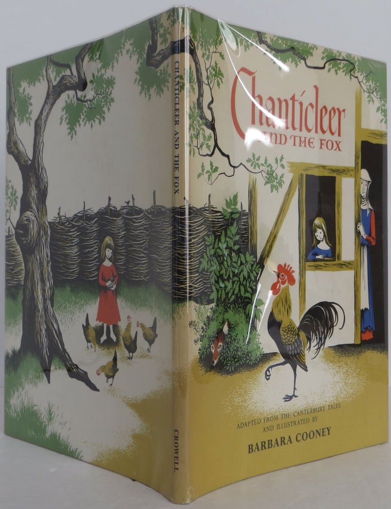 Item #2407055 Chanticleer and the Fox. Barbara Cooney.