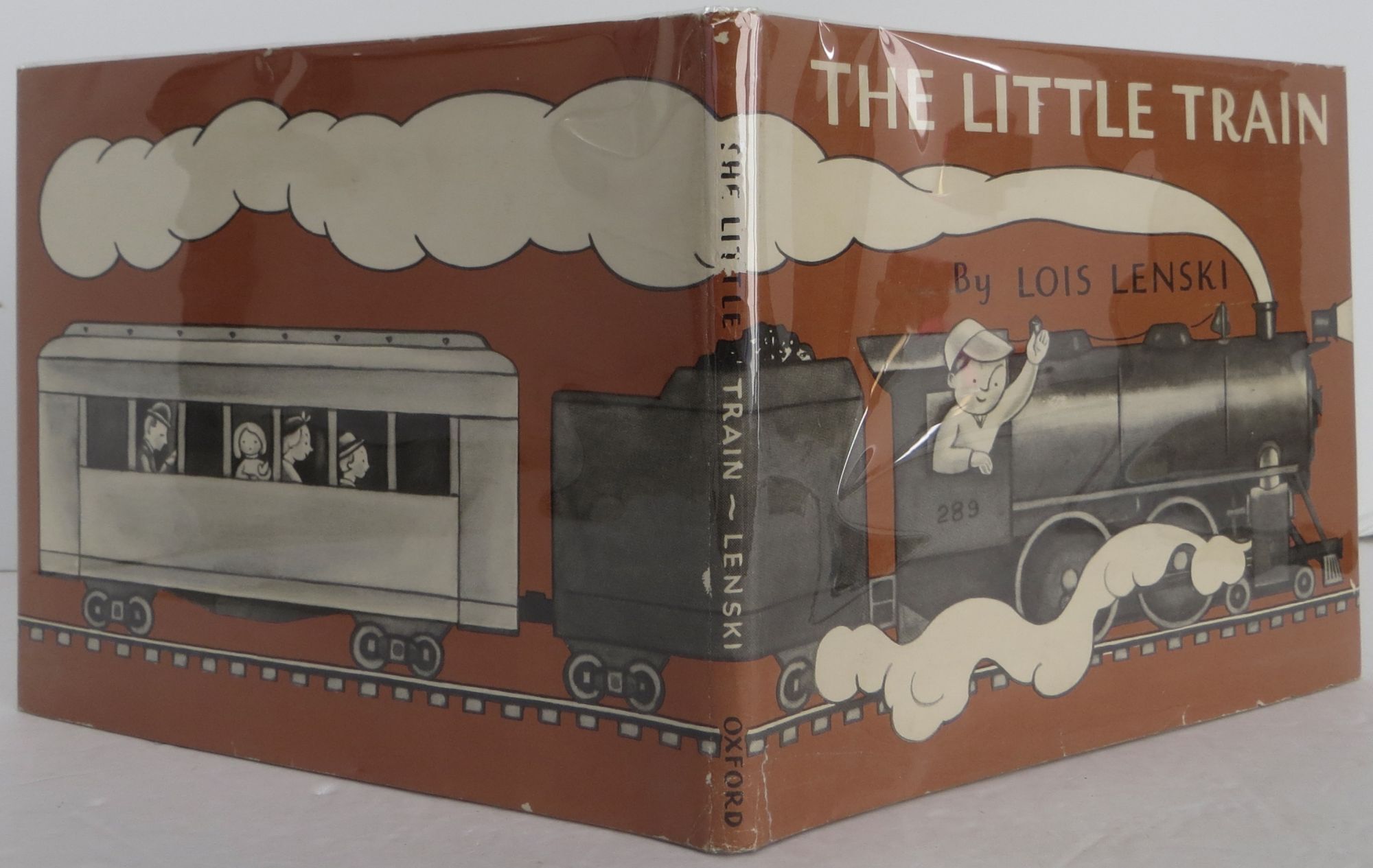 The Little Train | Lois Lenski | first