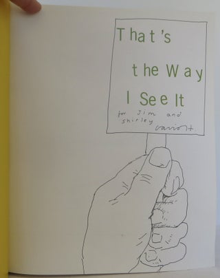 That's the Way I See It