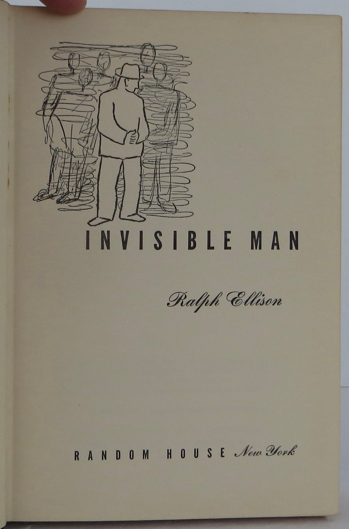 Invisible Man | Ralph Ellison | first