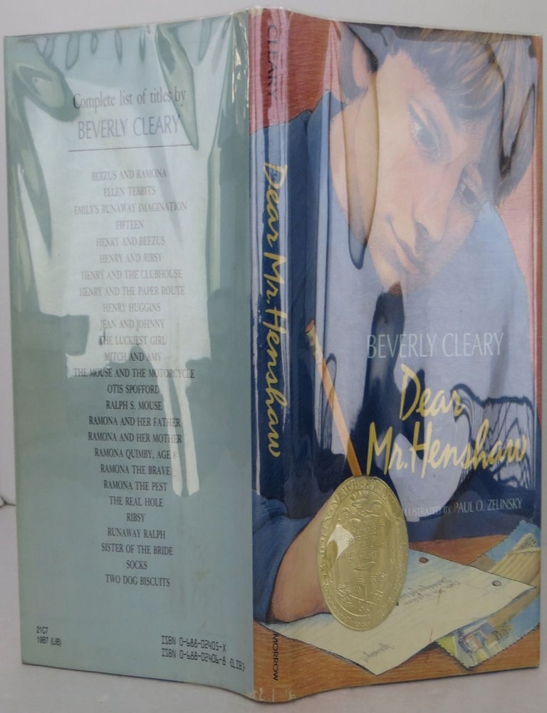 Item #2407078 Dear Mr. Henshaw. Beverly Cleary.