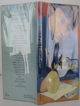 Dear Mr. Henshaw. Beverly Cleary.