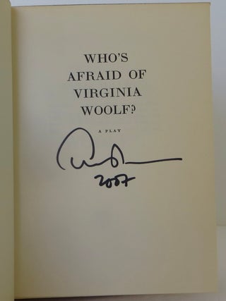 Who's Afraid of Virginia Wolf?