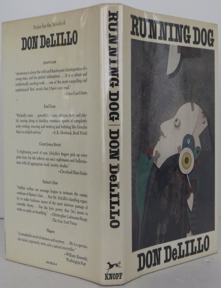 Item #2407208 Running Dog. Don DeLillo.