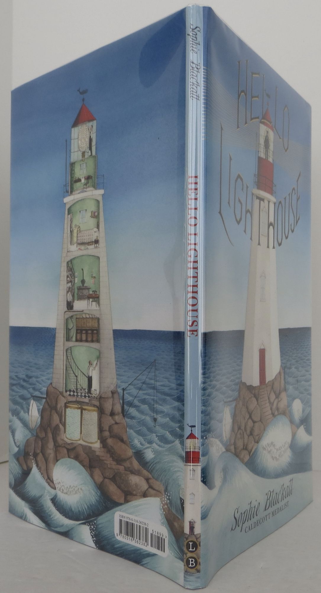 Hello Lighthouse | Sophie Blackall | first